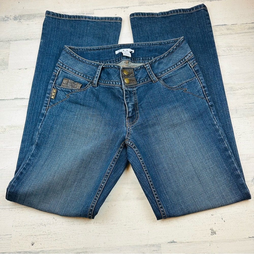 Cabi contemporary fit bootcut flare size 10